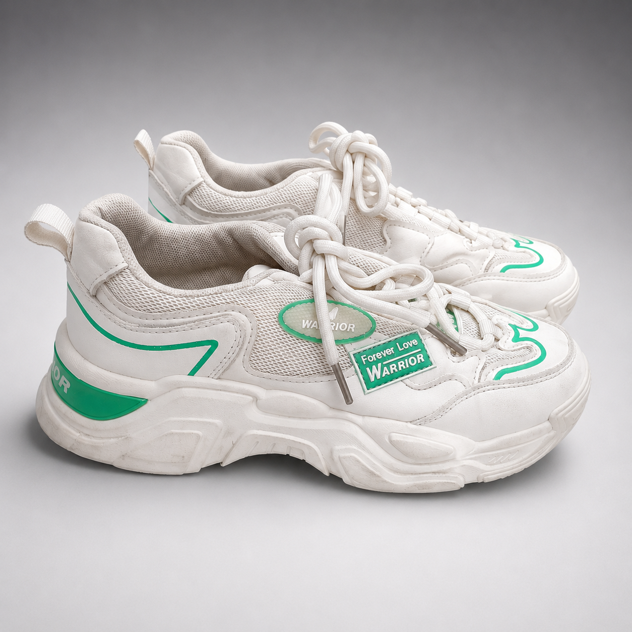 Basket Forever Warrior Verte