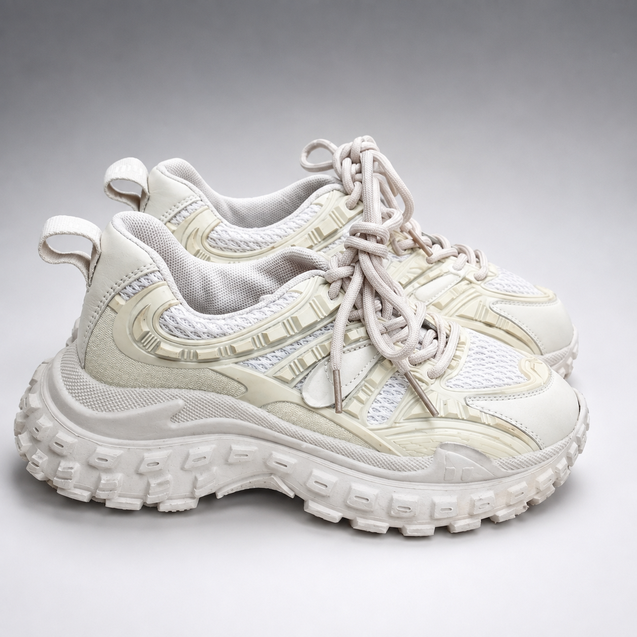 White Cream Runne