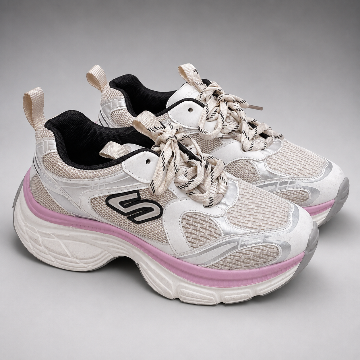 Pink Black Sport