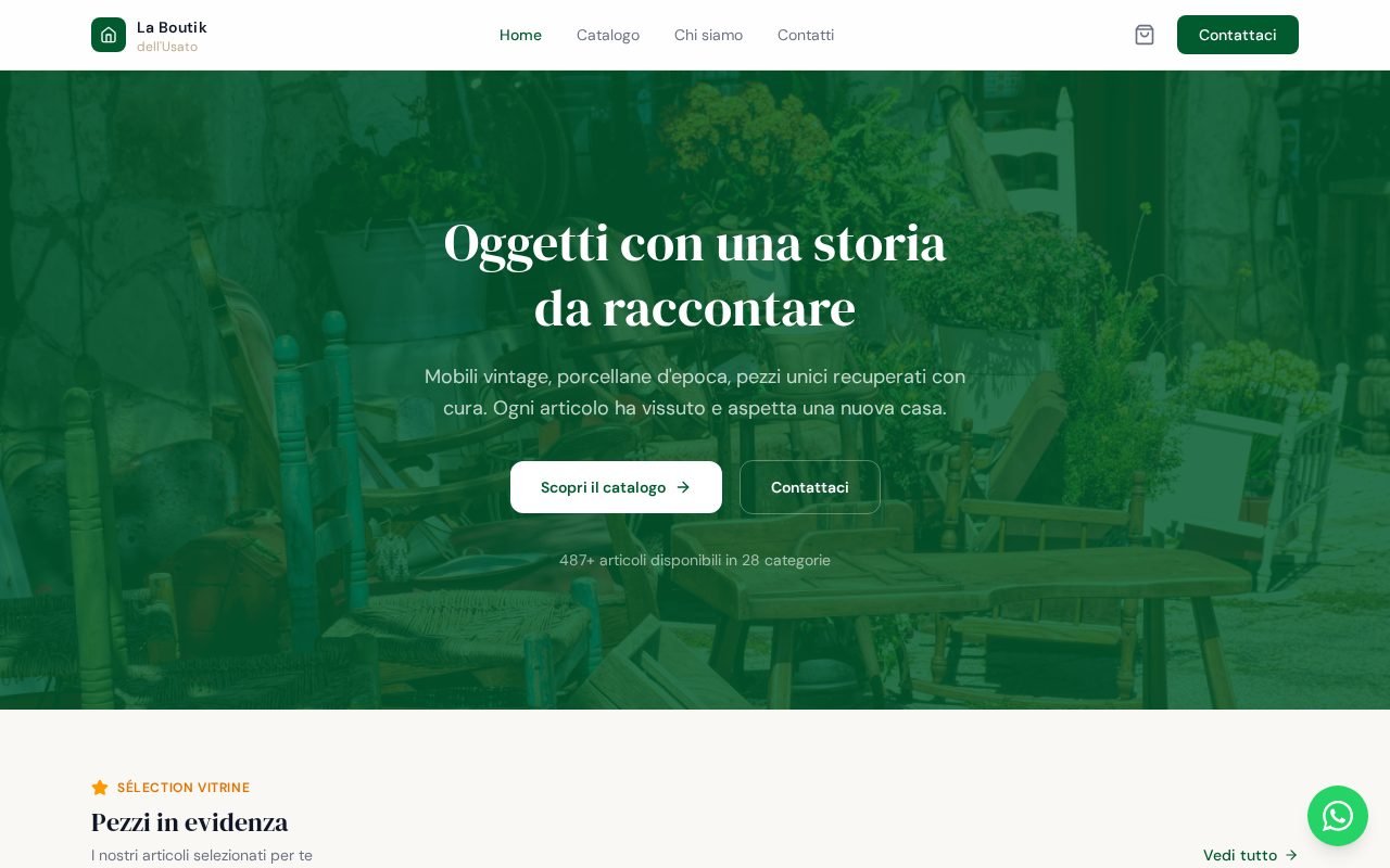 La Boutik dell'Usato